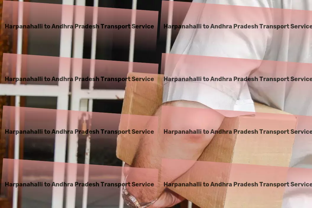 Harpanahalli to Andhra Pradesh Transport High-capacity transport logistics