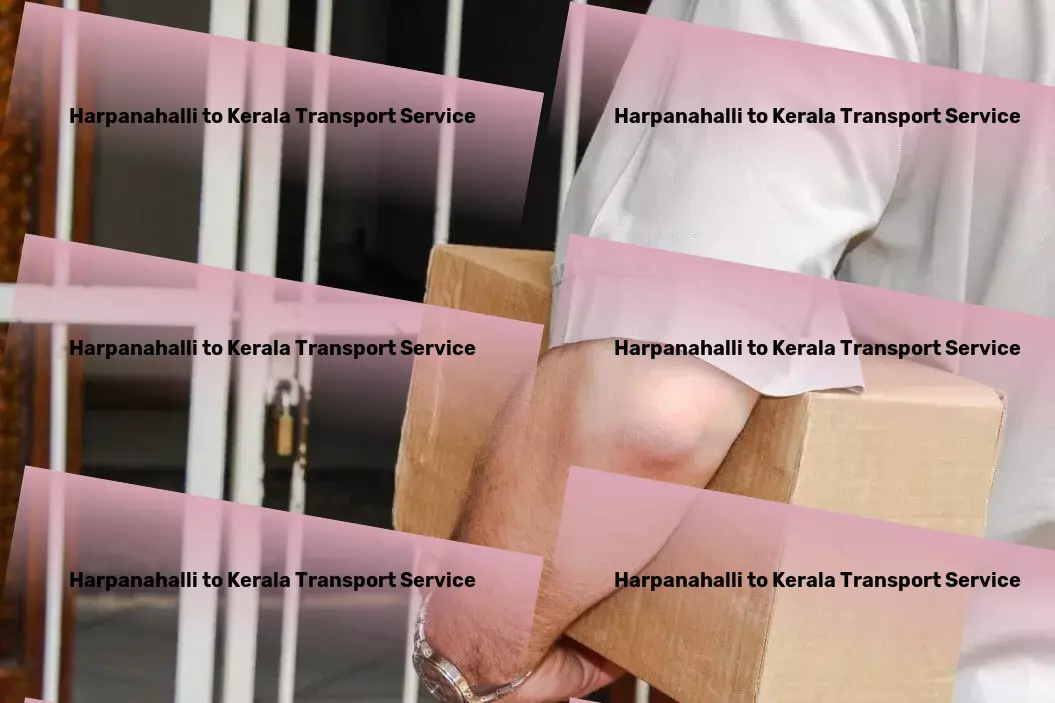 Harpanahalli to Kerala Transport Turn to us for an unmatched logistical journey across India - Long-haul freight transport