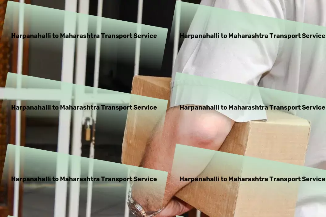 Harpanahalli to Maharashtra Transport Agile and reliable transportation for India's needs! - Multi-regional goods transport