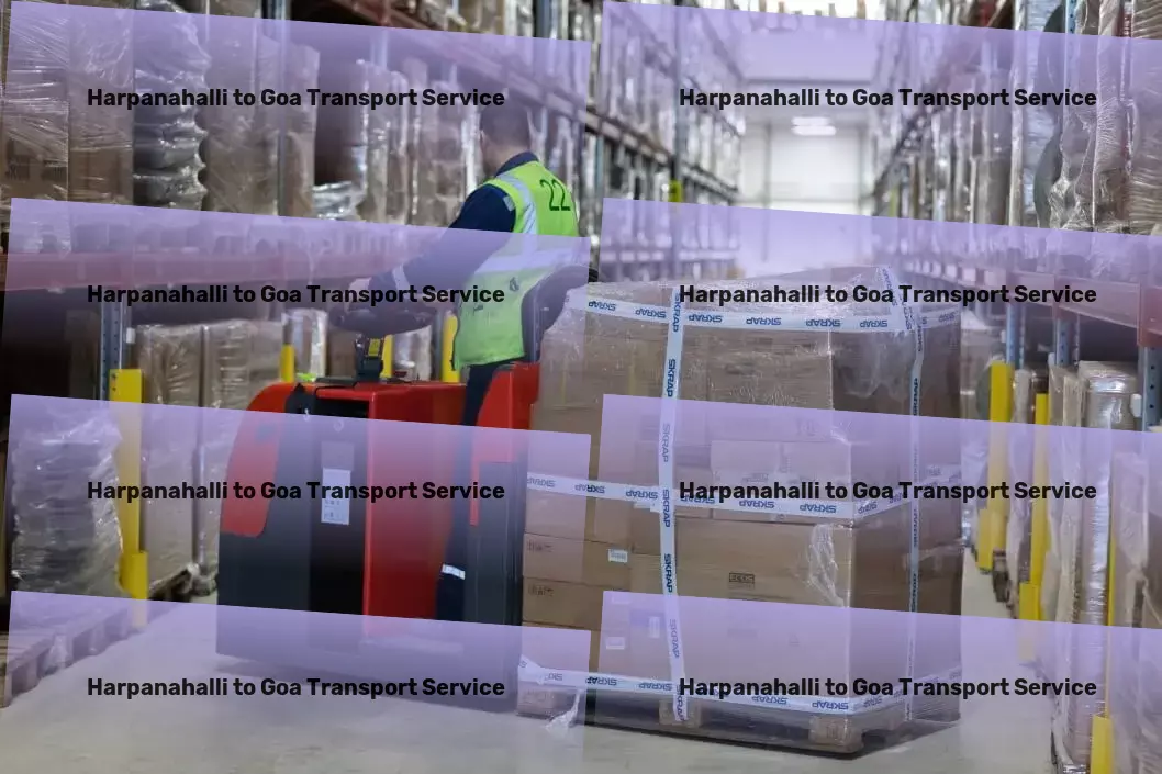 Harpanahalli to Goa Transport Your best ally in managing daily tasks efficiently! - General freight transportation