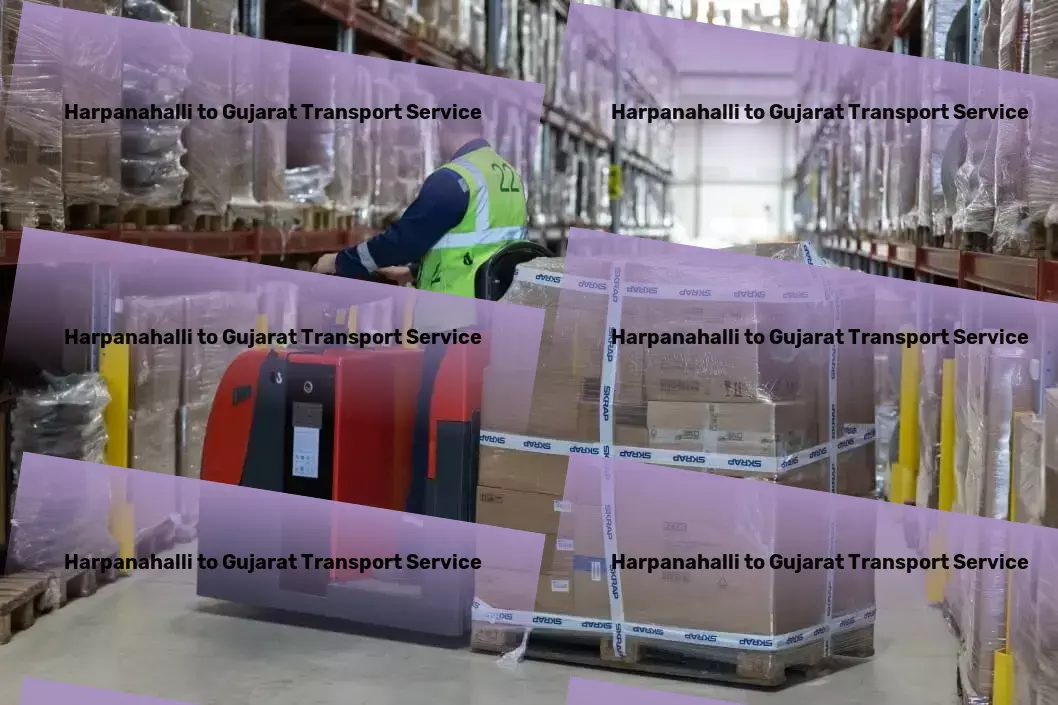 Harpanahalli to Gujarat Transport Bringing convenience to your fingertips! - Major cargo transport