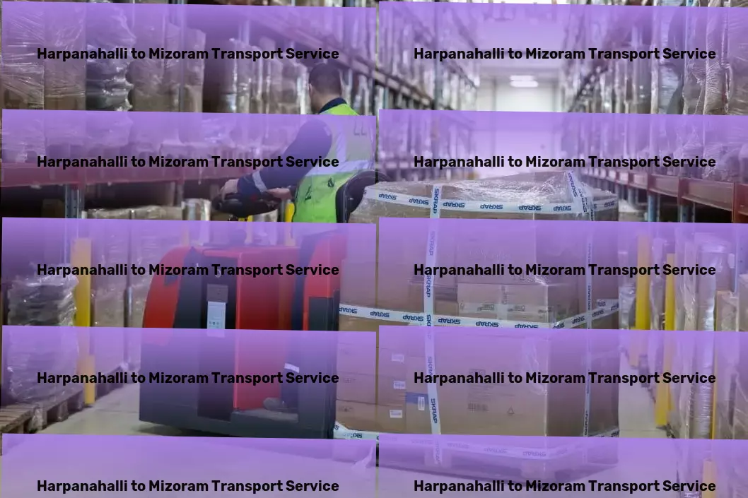 Harpanahalli to Mizoram Transport Setting a new benchmark in shipping efficiency! - High-speed transport logistics