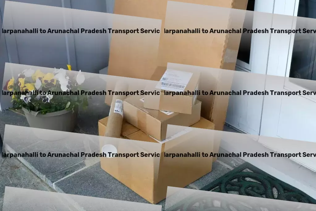 Harpanahalli to Arunachal Pradesh Transport Cargo and freight company