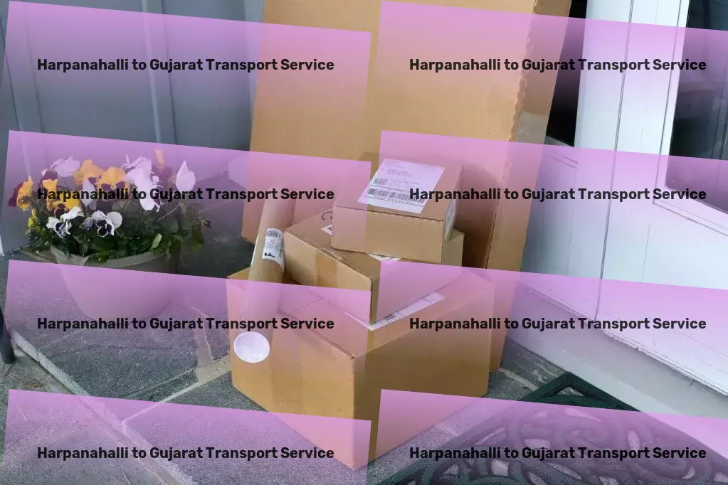 Harpanahalli to Gujarat Transport A breakthrough in personal productivity solutions! - Advanced freight forwarding