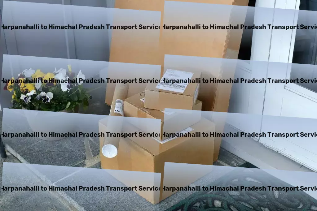 Harpanahalli to Himachal Pradesh Transport Professional courier solutions