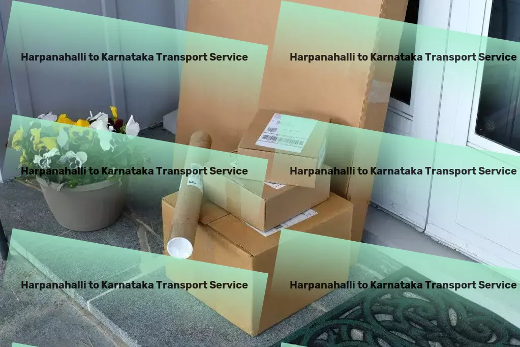 Harpanahalli to Karnataka Transport Ensuring smooth transports across the vastness of India! - Package distribution services