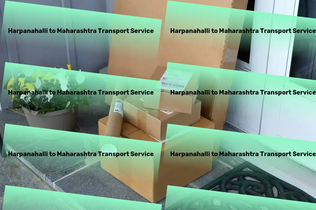 Harpanahalli to Maharashtra Transport Citywide courier services