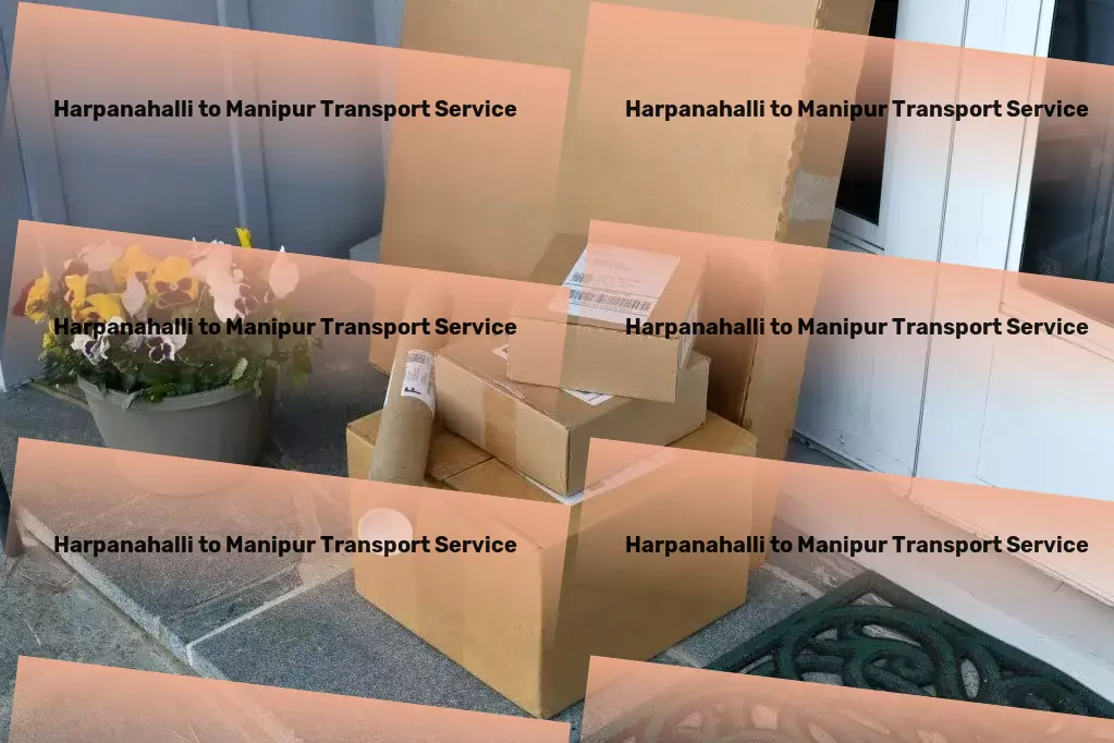 Harpanahalli to Manipur Transport Efficient cargo transport services