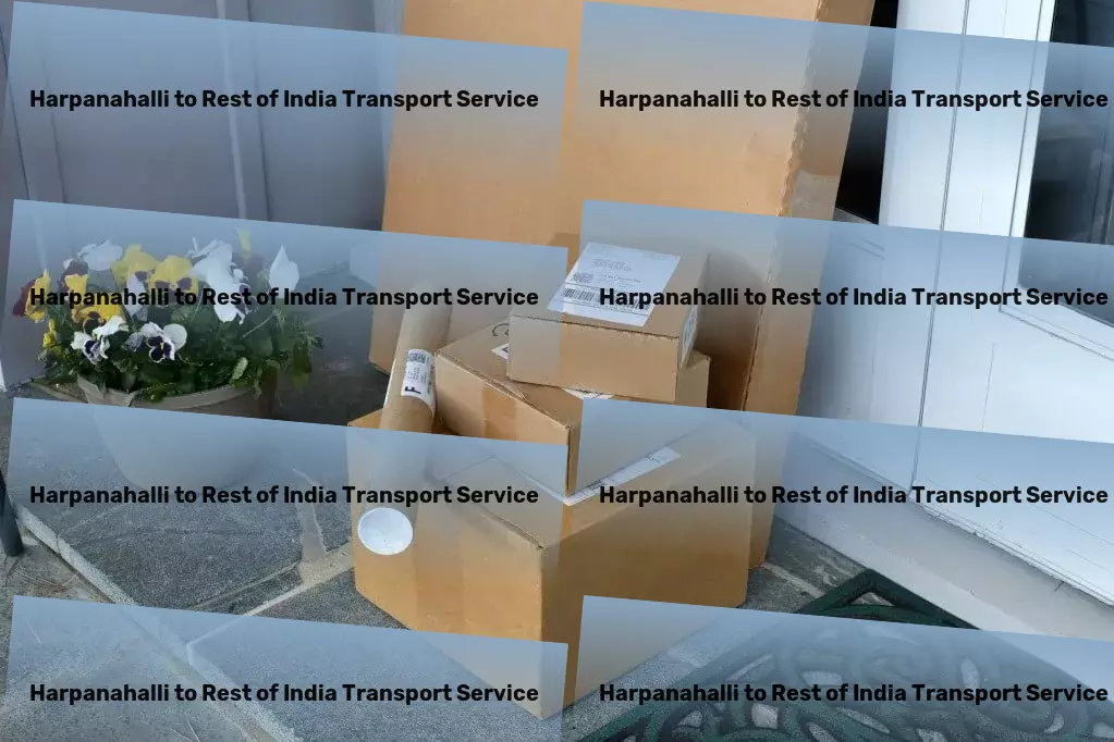 Harpanahalli to Rest Of India Transport India's logistics simplified: For fast, efficient transport needs! - Emergency transport services