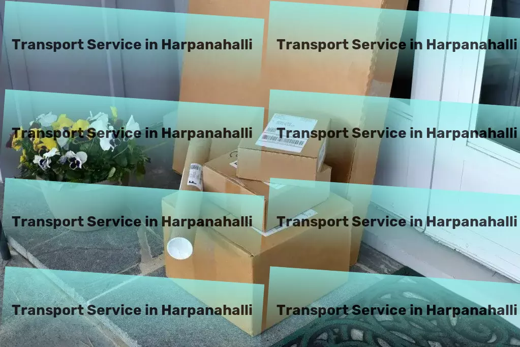 Courier And Parcel in Harpanahalli, Karnataka (KA) Experience the future of personal organization today! - Comprehensive cargo logistics