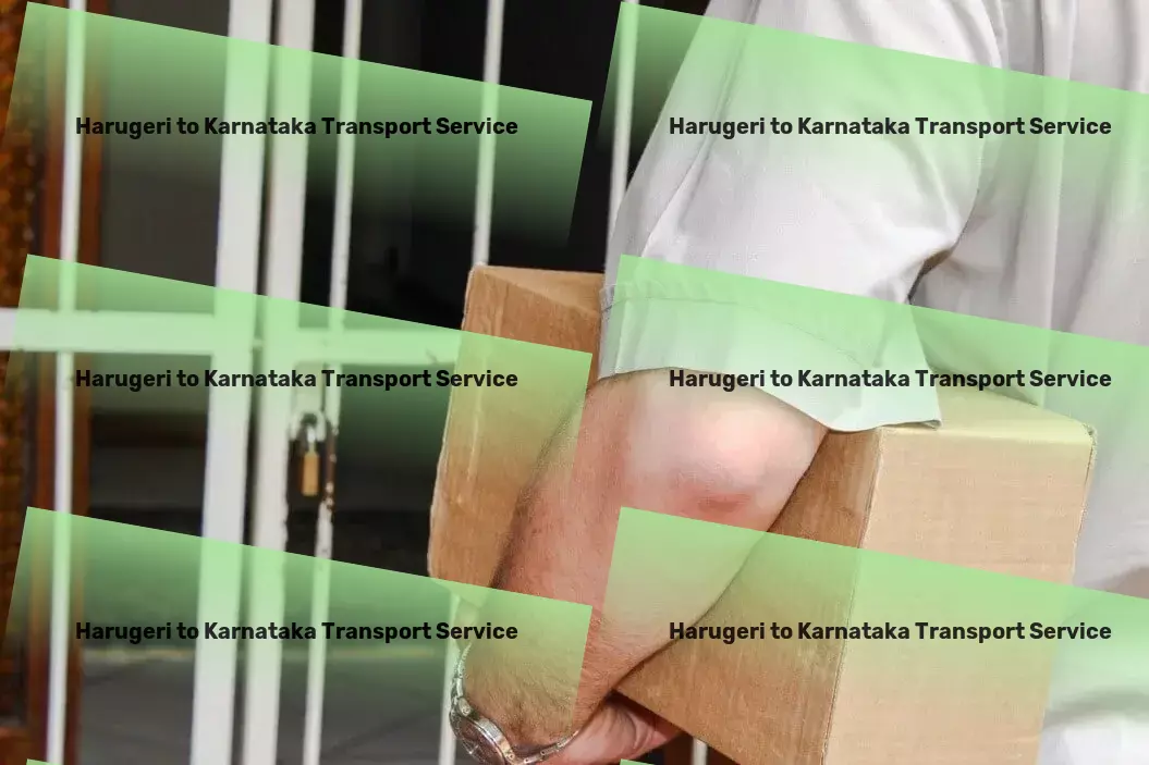 Harugeri to Karnataka Transport Digital freight solutions