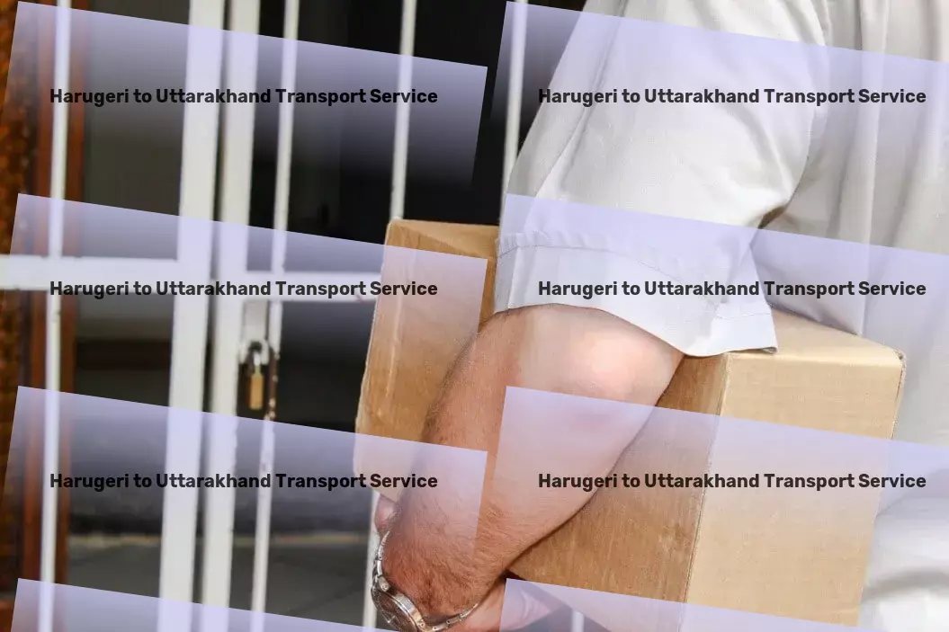 Harugeri to Uttarakhand Transport Large-scale packers and movers