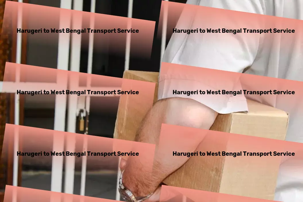 Harugeri to West Bengal Transport Smart logistics solutions