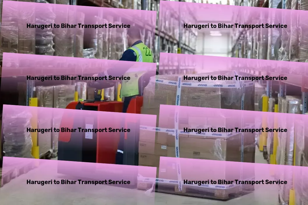 Harugeri to Bihar Transport Brewing up innovation in the coffee culture scene. - Professional courier logistics