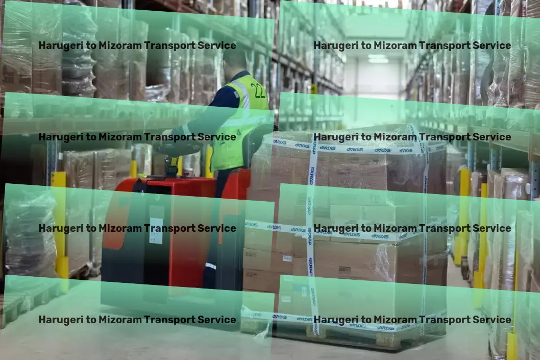 Harugeri to Mizoram Transport Navigating the digital landscape with ease and confidence. - Logistic support services