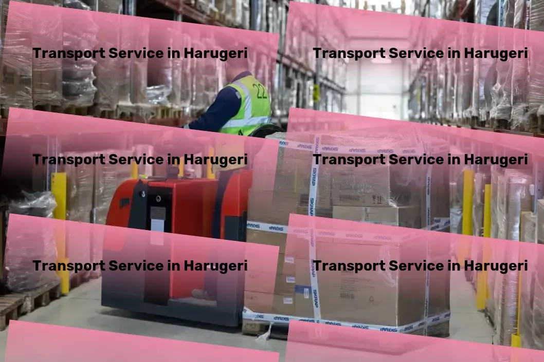 Luggage Courier in Harugeri, Karnataka (KA) Full-scale shipping solutions