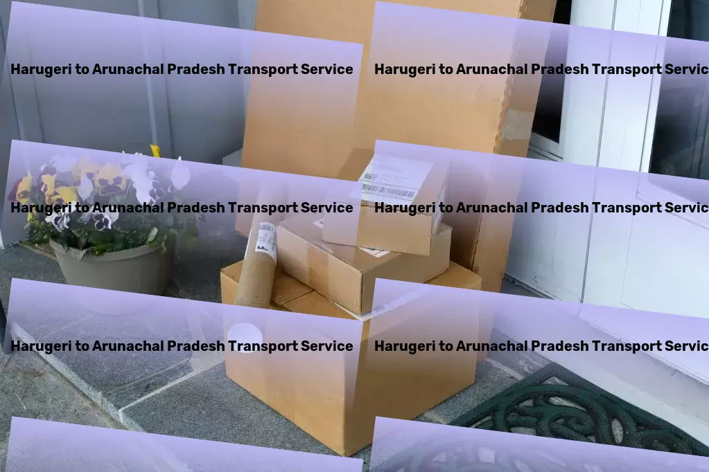 Harugeri to Arunachal Pradesh Transport Logistics made simple with our services in India! - Rapid transport solutions