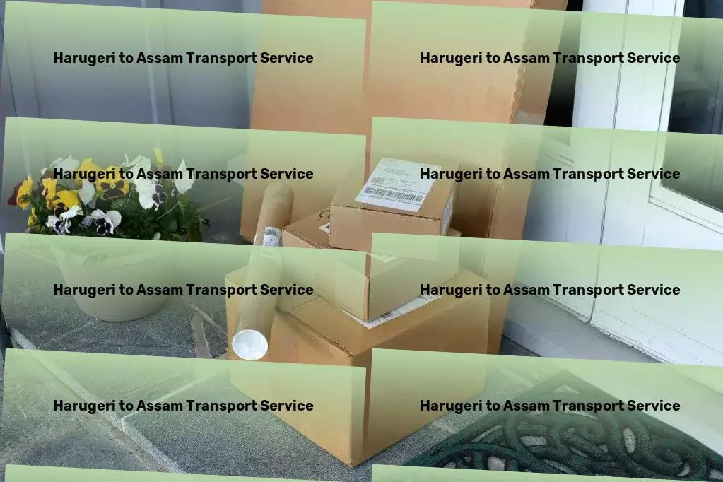 Harugeri to Assam Transport Freight transport solutions