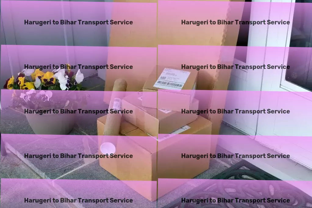 Harugeri to Bihar Transport Local goods forwarding