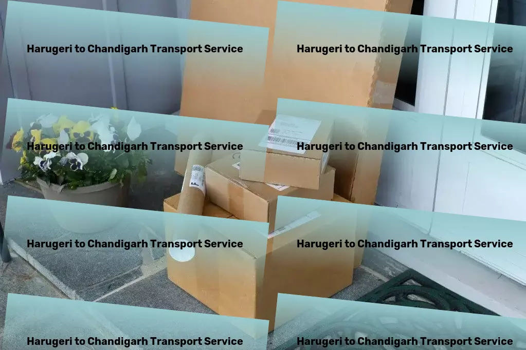 Harugeri to Chandigarh Transport Discover India's beauty with our seamless travel services! - Advanced parcel delivery