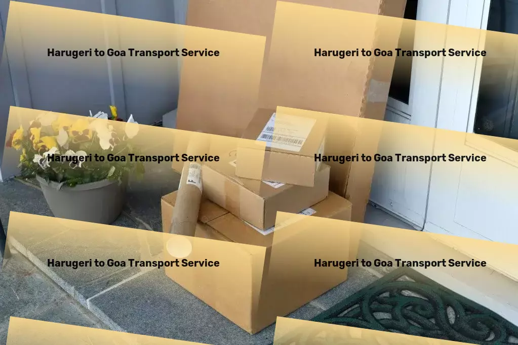 Harugeri to Goa Transport High-speed shipping solutions