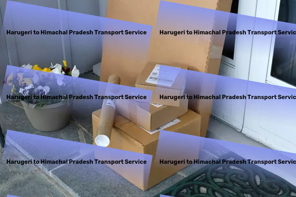 Harugeri to Himachal Pradesh Transport A leap forward in Indian transportation services - join us today! - Local freight dispatch