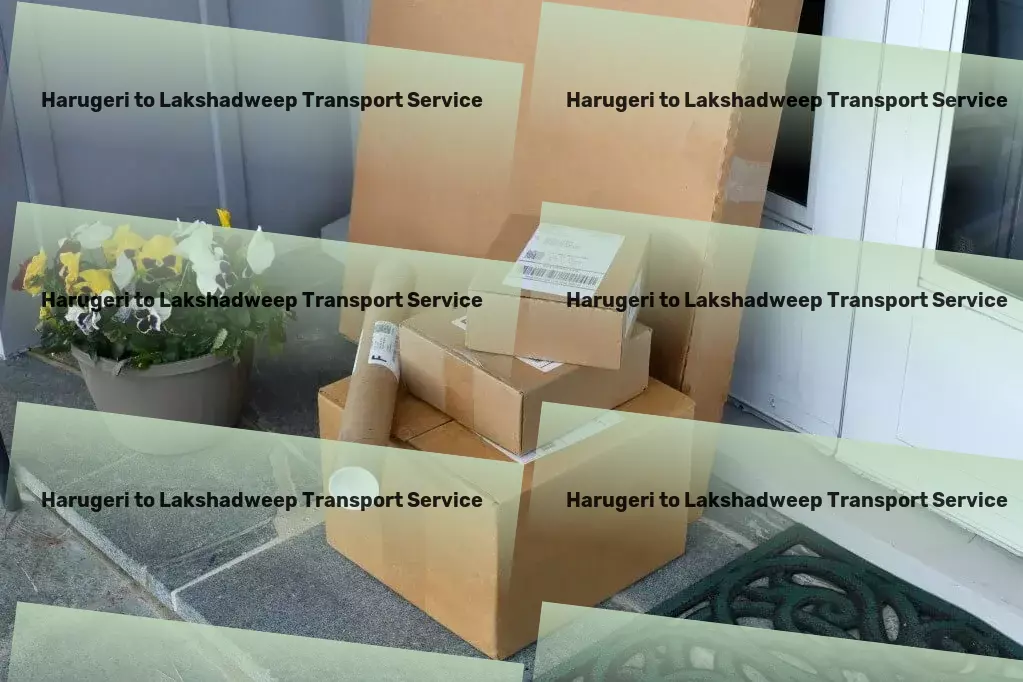 Harugeri to Lakshadweep Transport India travels curated just for you. - Heavy load freight logistics