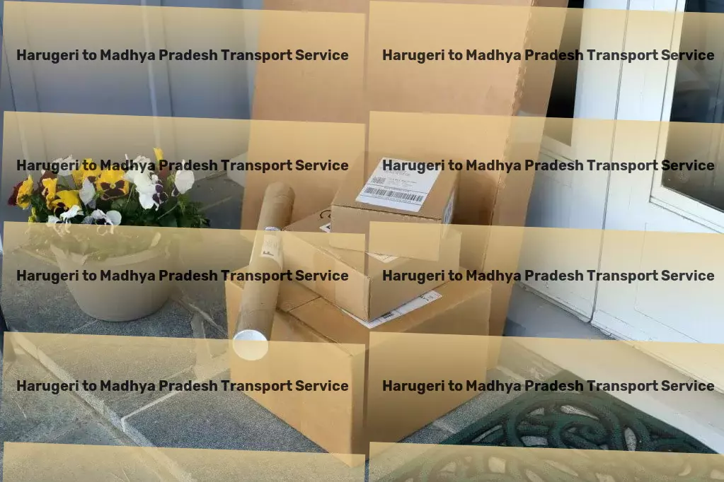 Harugeri to Madhya Pradesh Transport The ultimate choice for traveling across India with ease! - Special cargo services