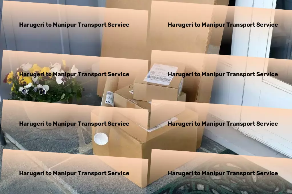 Harugeri to Manipur Transport Empowering your supply chain with cutting-edge technology! - National parcel forwarding