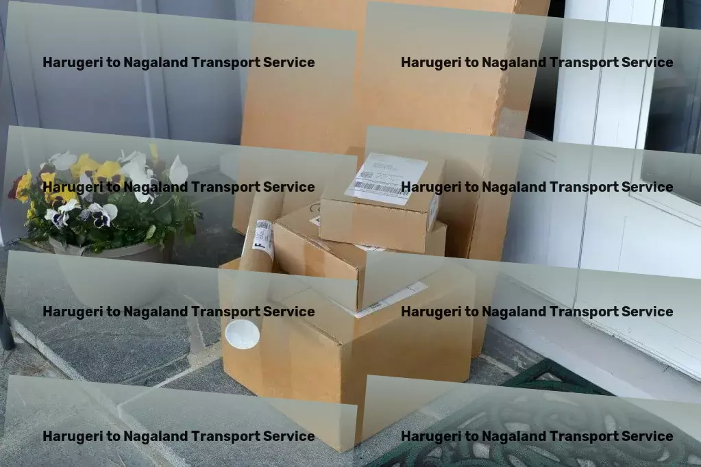 Harugeri to Nagaland Transport Inter-city cargo services