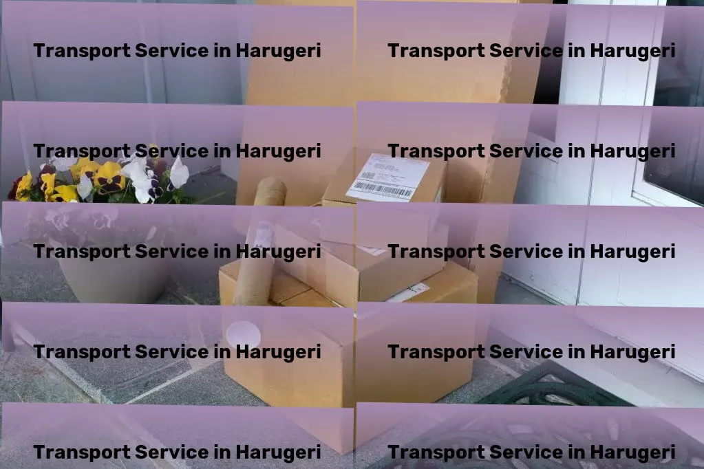 Luggage Courier in Harugeri, Karnataka (KA) Effortless travel solutions for exploring India! - Fast-moving goods services