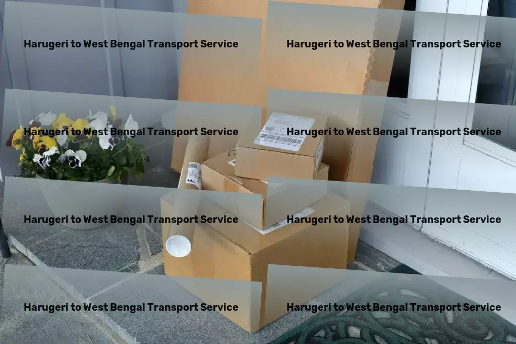 Harugeri to West Bengal Transport A leap forward for logistics services within India! - High-value cargo transport