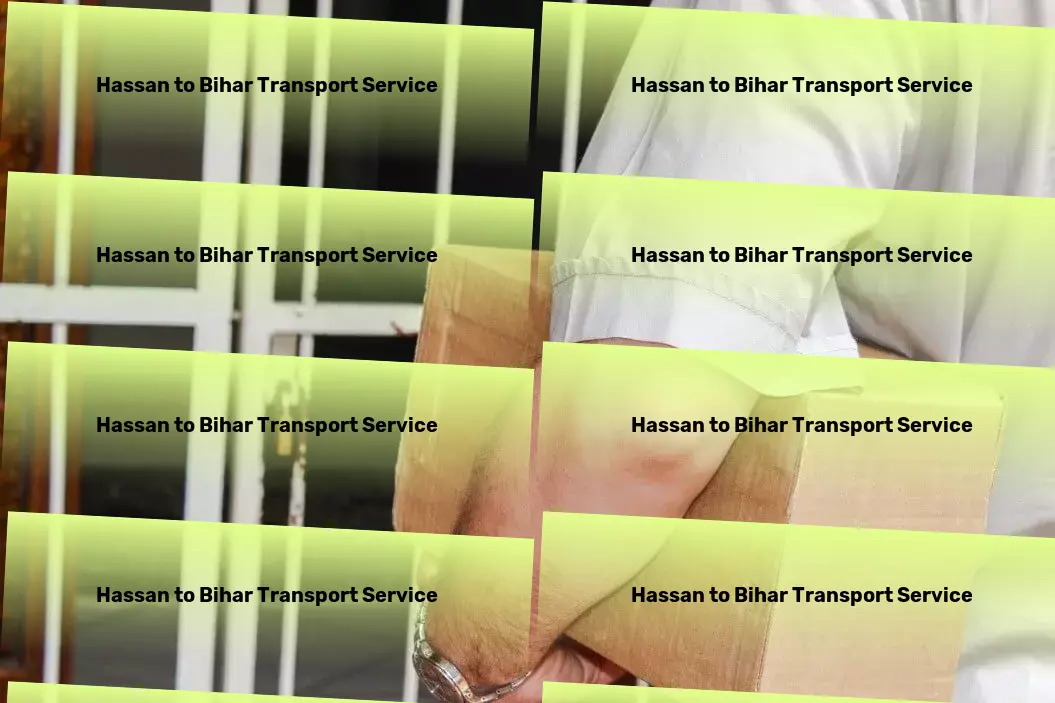 Hassan to Bihar Transport Bringing ease to exploring the vastness of India! - Web-based logistics solutions