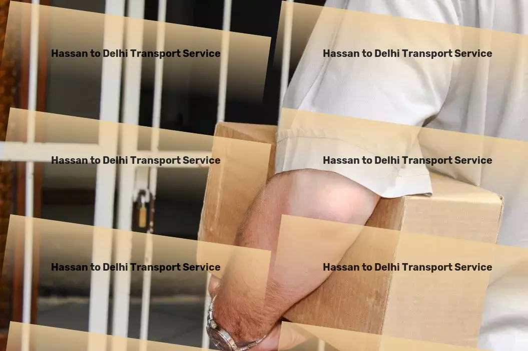 Hassan to Delhi Transport Pioneering advances in the shipping industry! - Industrial transport operations