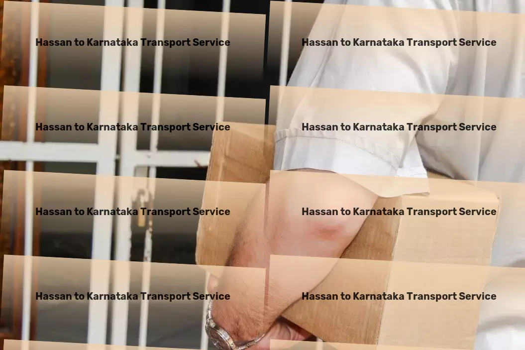 Hassan to Karnataka Transport Embrace the change in Indian goods transporting today! - Professional courier logistics