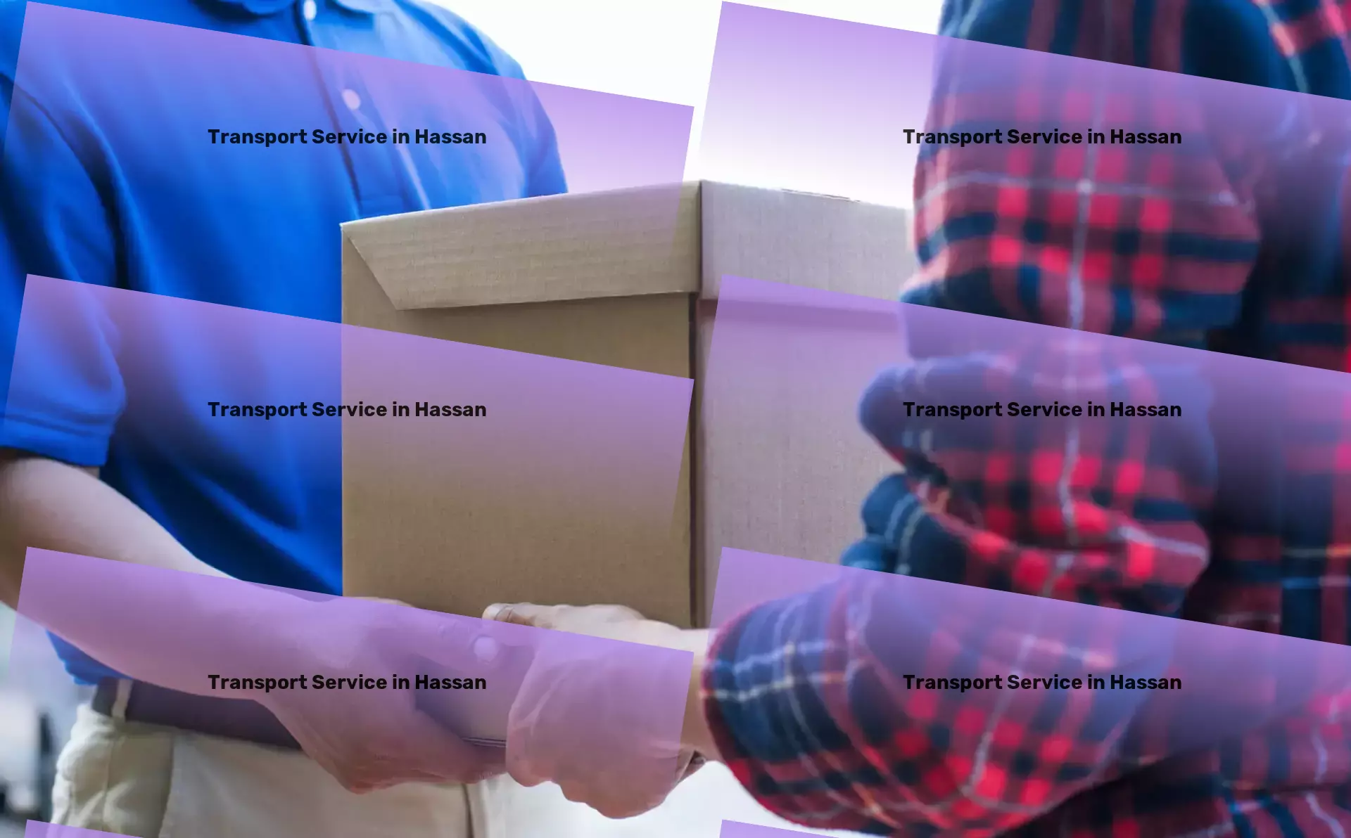 Packers And Movers in Hassan, Karnataka (KA) Lead a more efficient life starting now! - Bulk cargo delivery