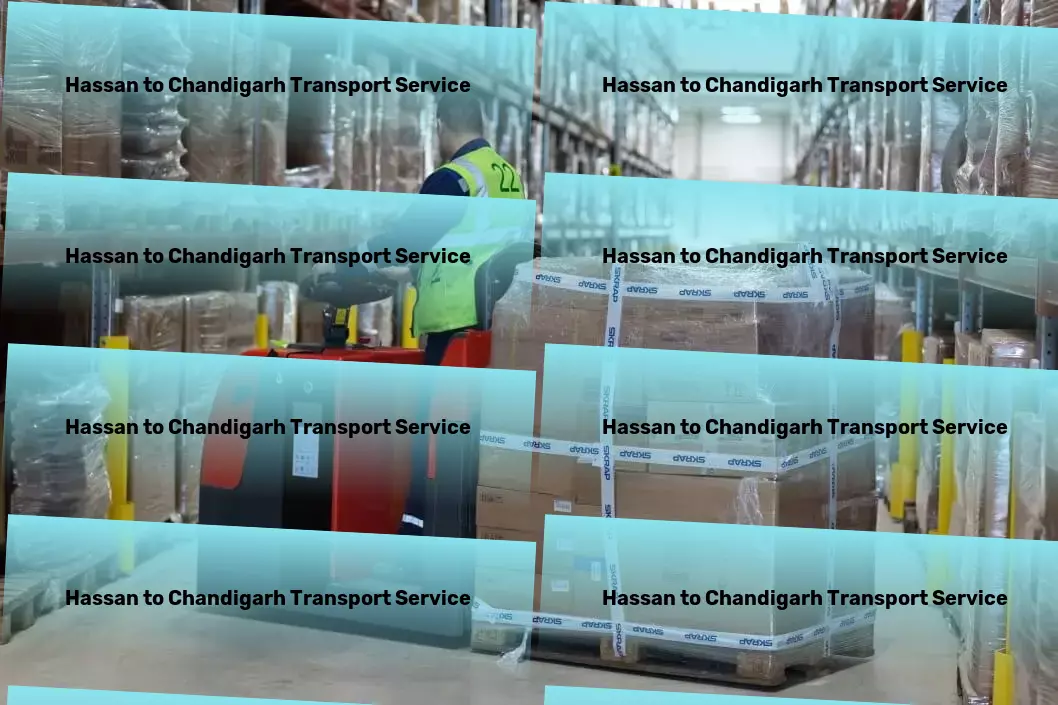 Hassan to Chandigarh Transport Your shortcut to a smoother commute! - Local heavy cargo delivery