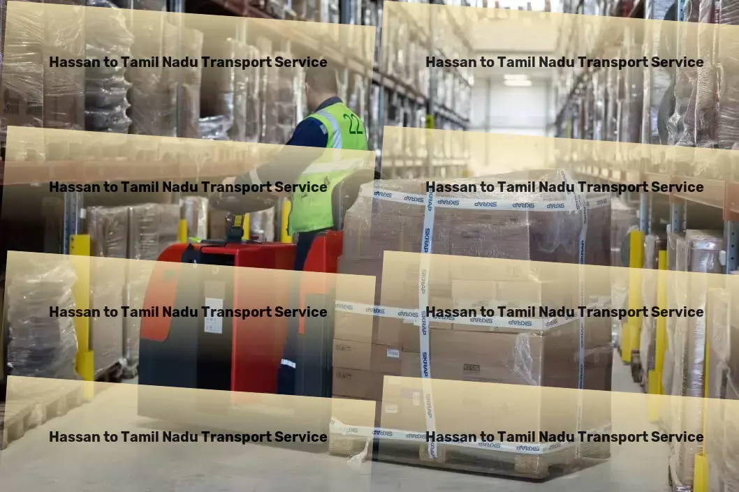 Hassan to Tamil Nadu Transport Professional shipping services