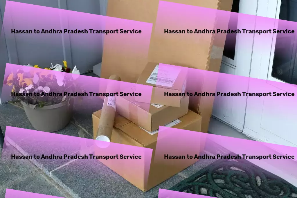 Hassan to Andhra Pradesh Transport High-capacity package delivery