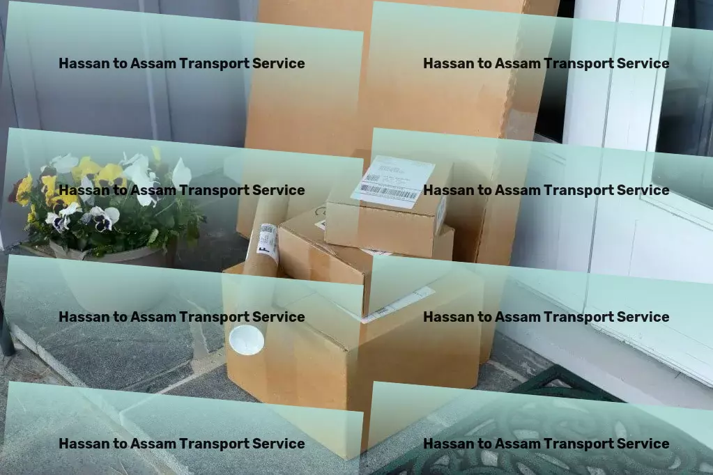 Hassan to Assam Transport Unlock the potential of your everyday with us! - Versatile freight solutions