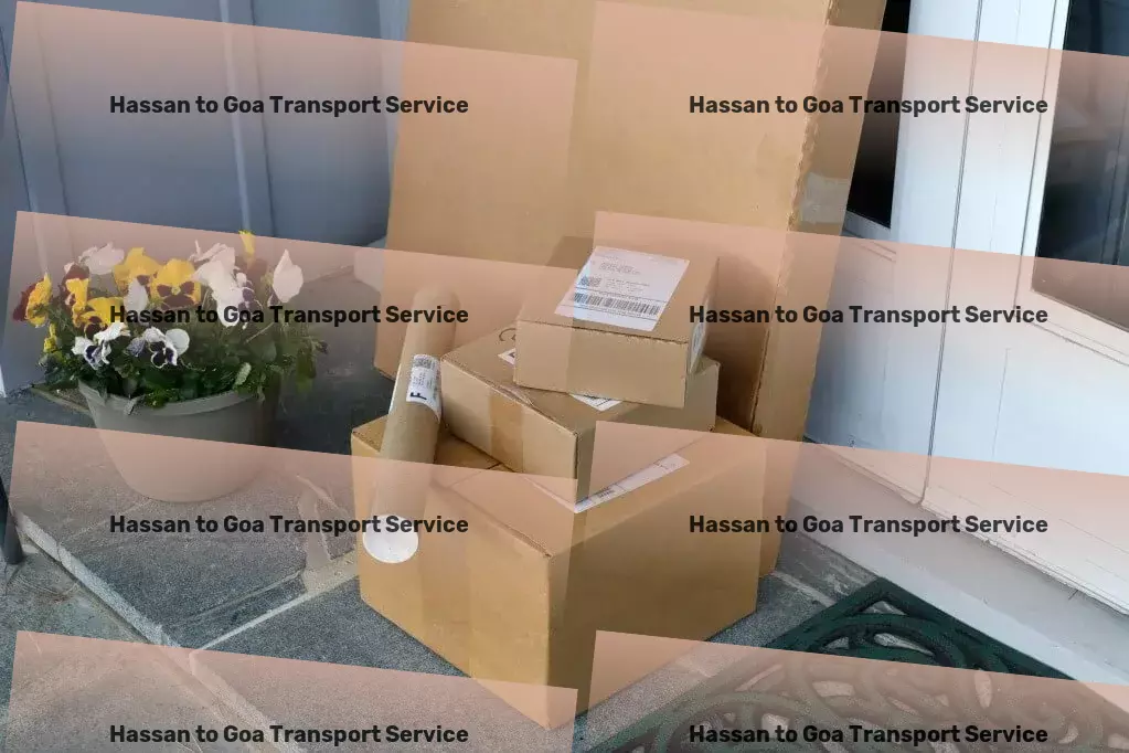 Hassan to Goa Transport Where every logistic challenge meets an innovative solution! - Specialized household moving