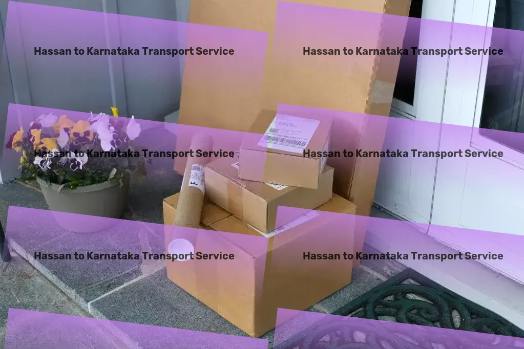 Hassan to Karnataka Transport Relocation transport services