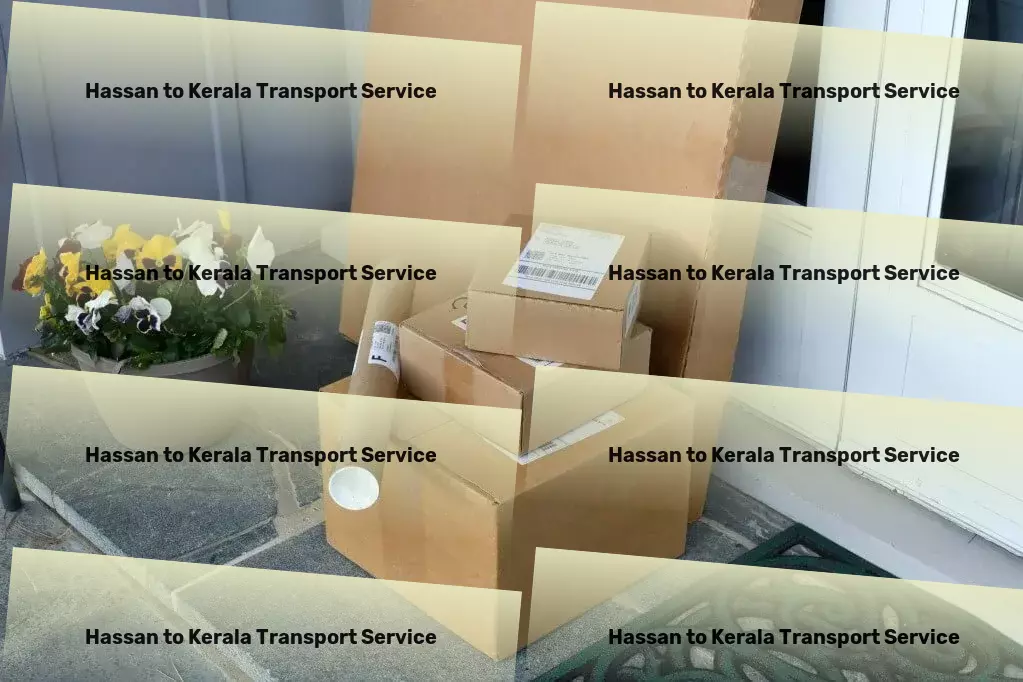 Hassan to Kerala Transport A game-changer for goods transportation in India! - Cross-country cargo transport