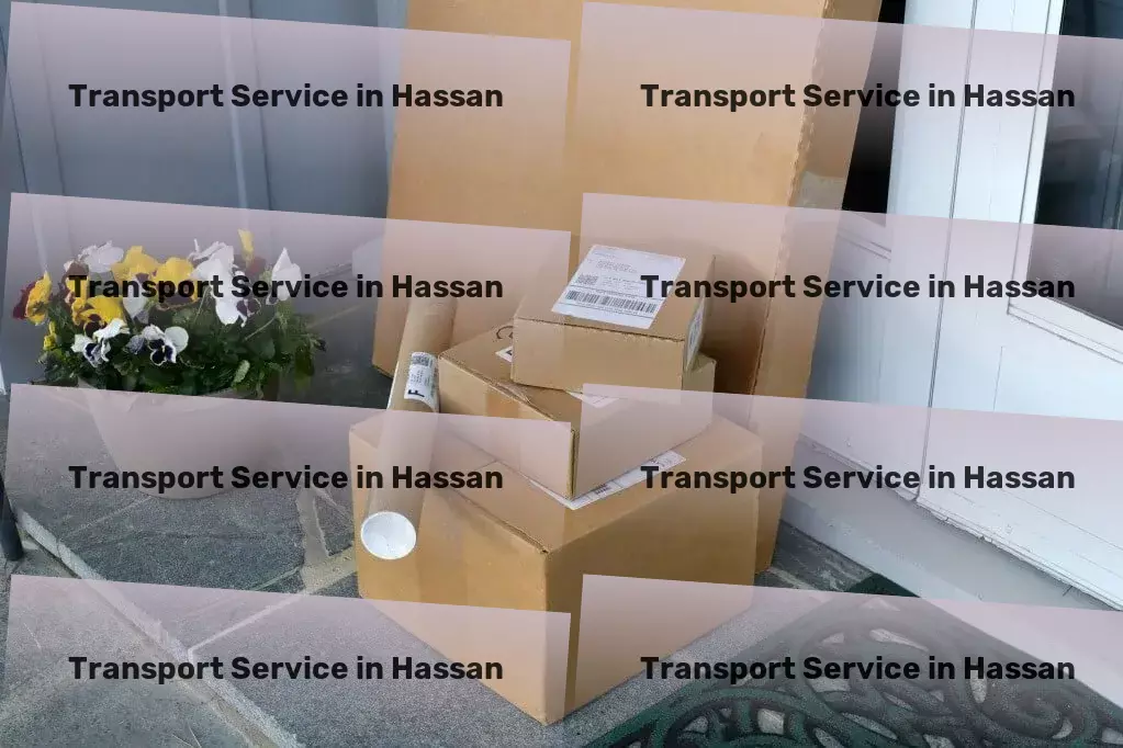 Packers And Movers in Hassan, Karnataka (KA) Nationwide goods delivery