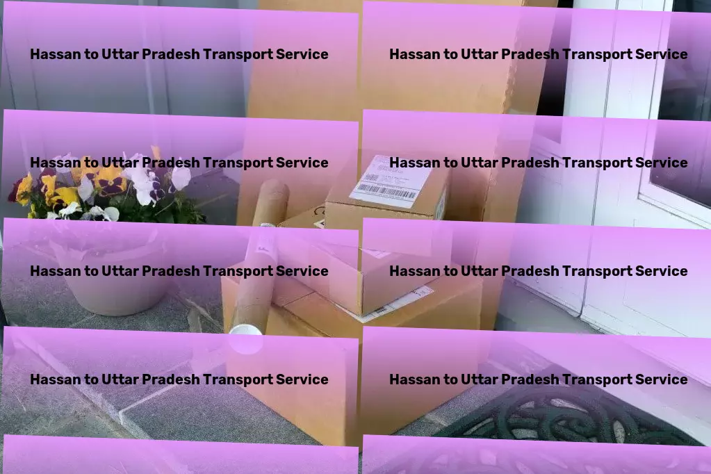 Hassan to Uttar Pradesh Transport Citywide transport solutions