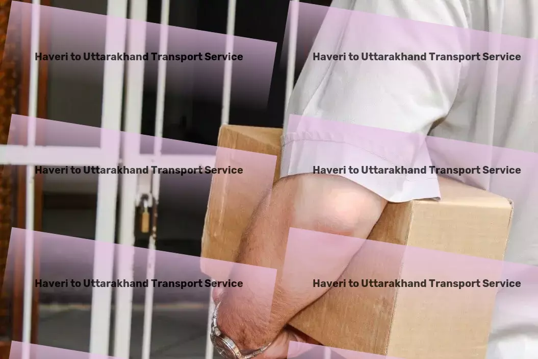 Haveri to Uttarakhand Transport Integrated goods services