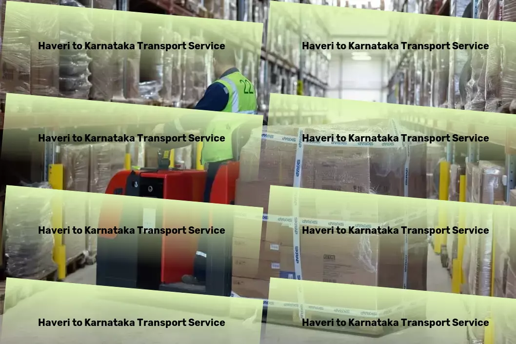 Haveri to Karnataka Transport Local delivery services