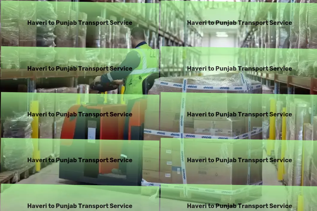 Haveri to Punjab Transport Beyond transportation: a logistics revolution in India! - Furniture logistics solutions