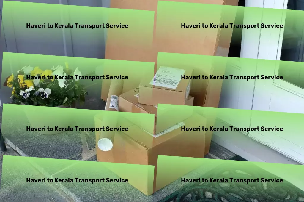 Haveri to Kerala Transport Agricultural transport services