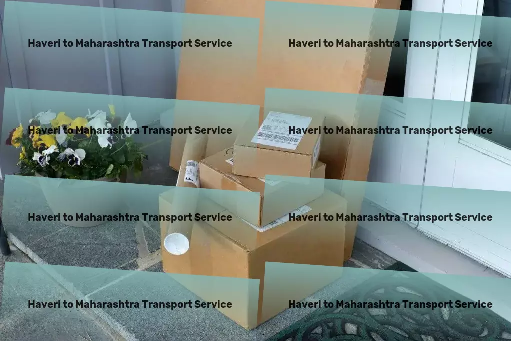 Haveri to Maharashtra Transport Pioneering advances in the shipping industry! - Fast goods transport solutions